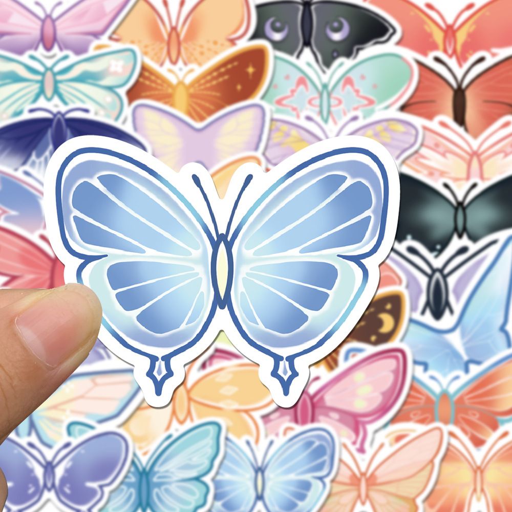 Wholesale Butterfly StickersTransparent Decorative Butterfly Decals  Scrapbooking Journaling Supplies Waterproof Stickers For Scrapbook Window  Envelope Cards From Shinyzstore, $1.35
